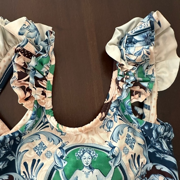 Agua Bendita Cardumen Cloud Girls Bikini Set - Picture 5 of 6